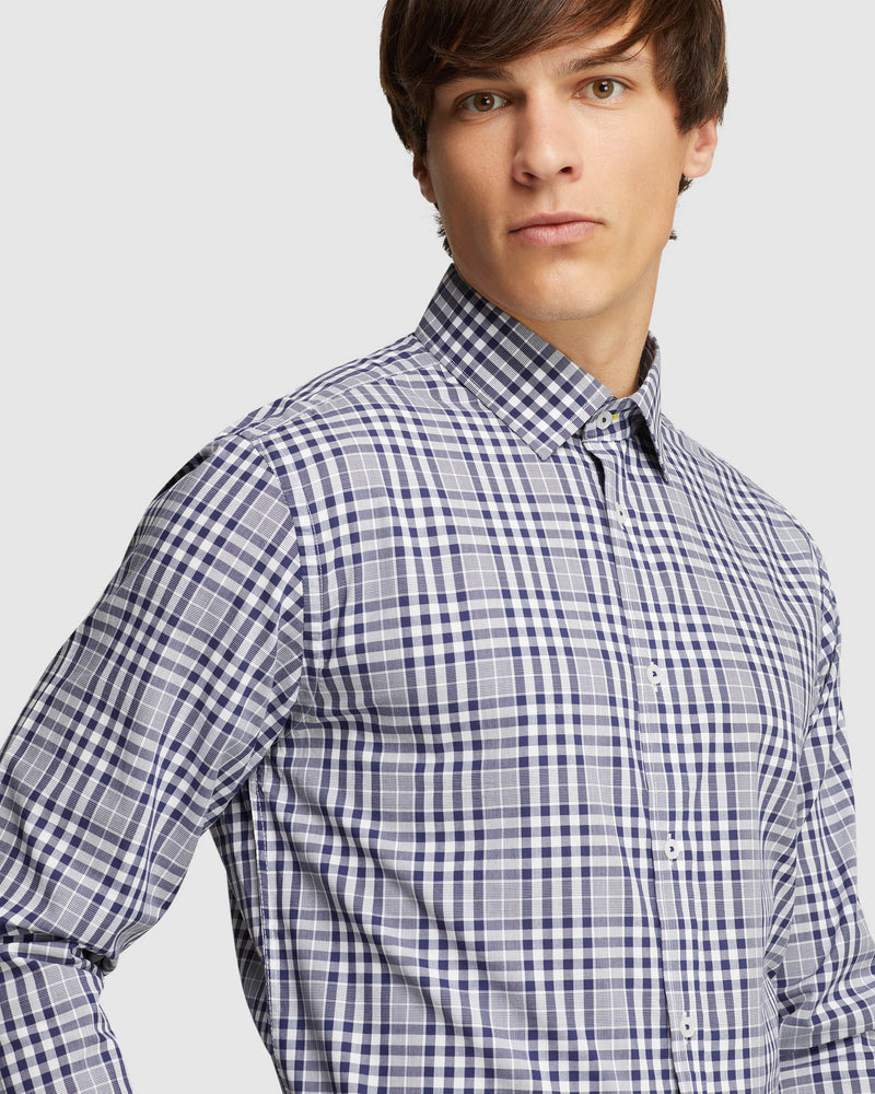 BECKTON CHECKED LUXURY SHIRT