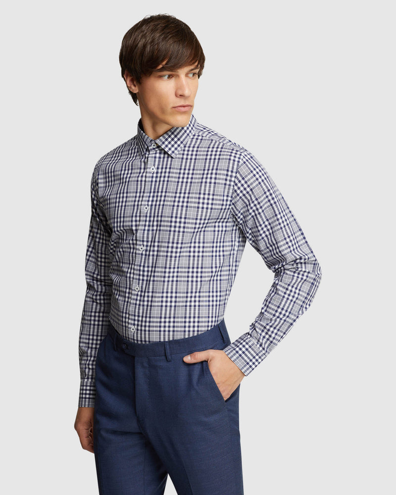 BECKTON CHECKED LUXURY SHIRT