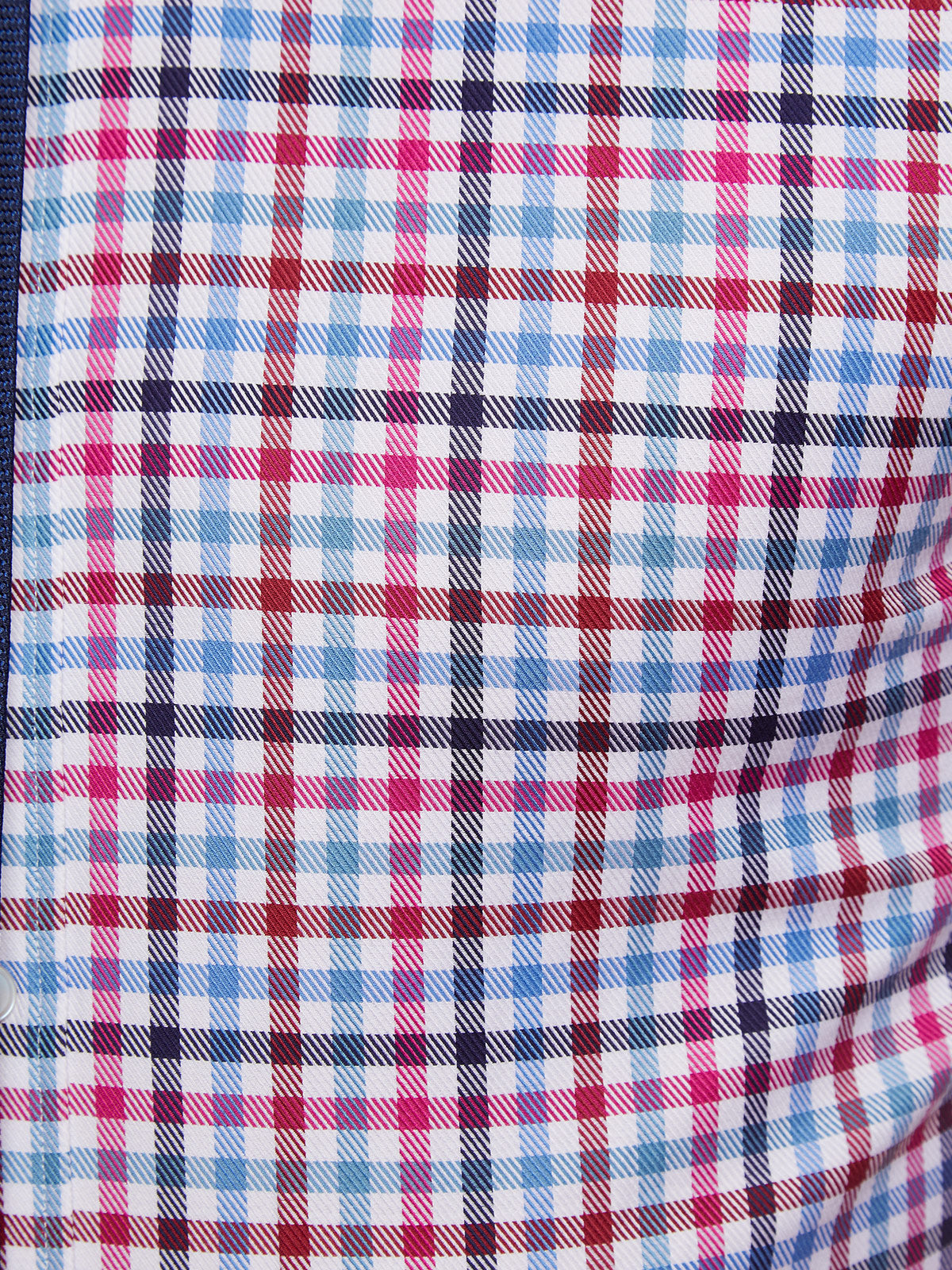 BECKTON CHECKED LUXURY SHIRT RED/BLUE