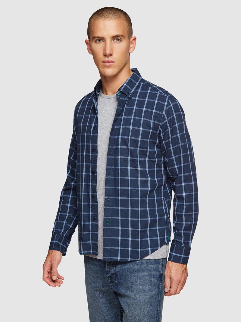 STRATTON CHECKED SHIRT