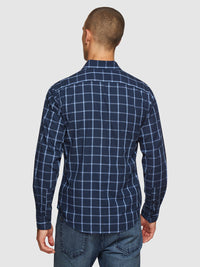 STRATTON CHECKED SHIRT