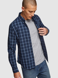 STRATTON CHECKED SHIRT