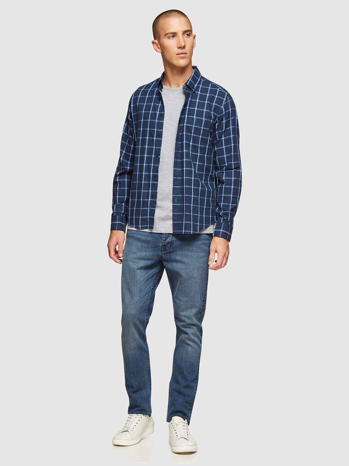 STRATTON CHECKED SHIRT