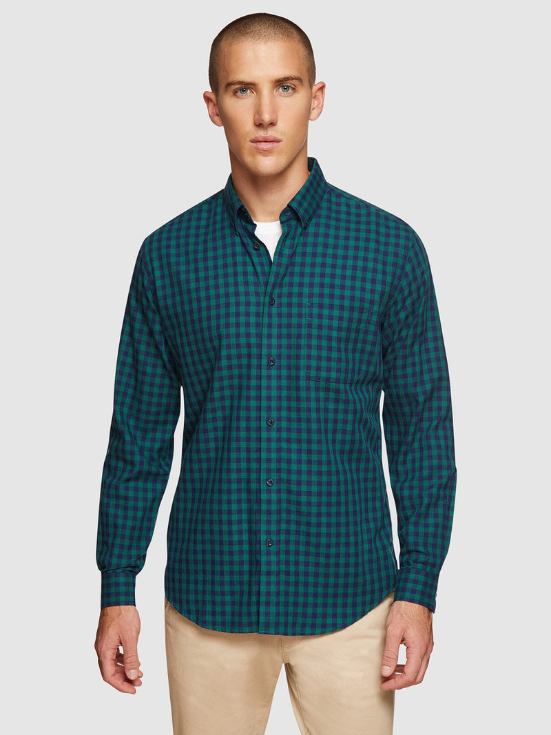 UXBRIDGE CHECKED REGULAR FIT SHIRT