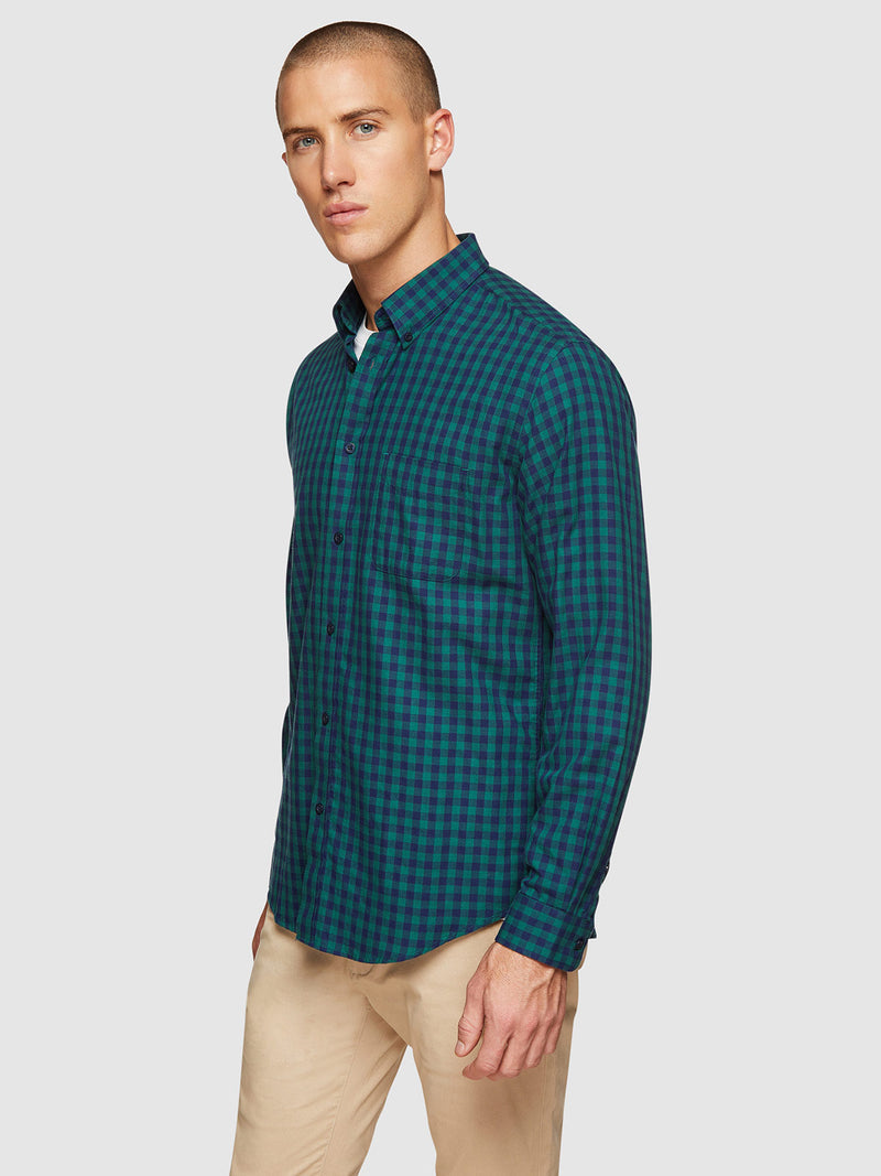 UXBRIDGE CHECKED REGULAR FIT SHIRT