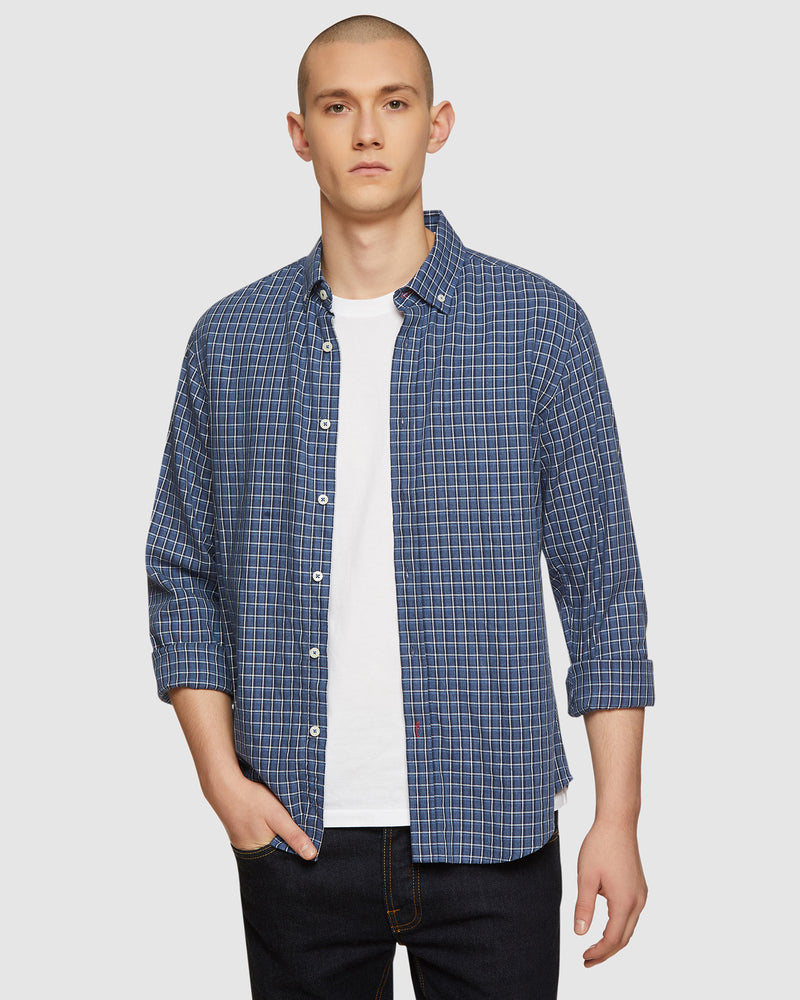 STRATTON CHECKED SHIRT