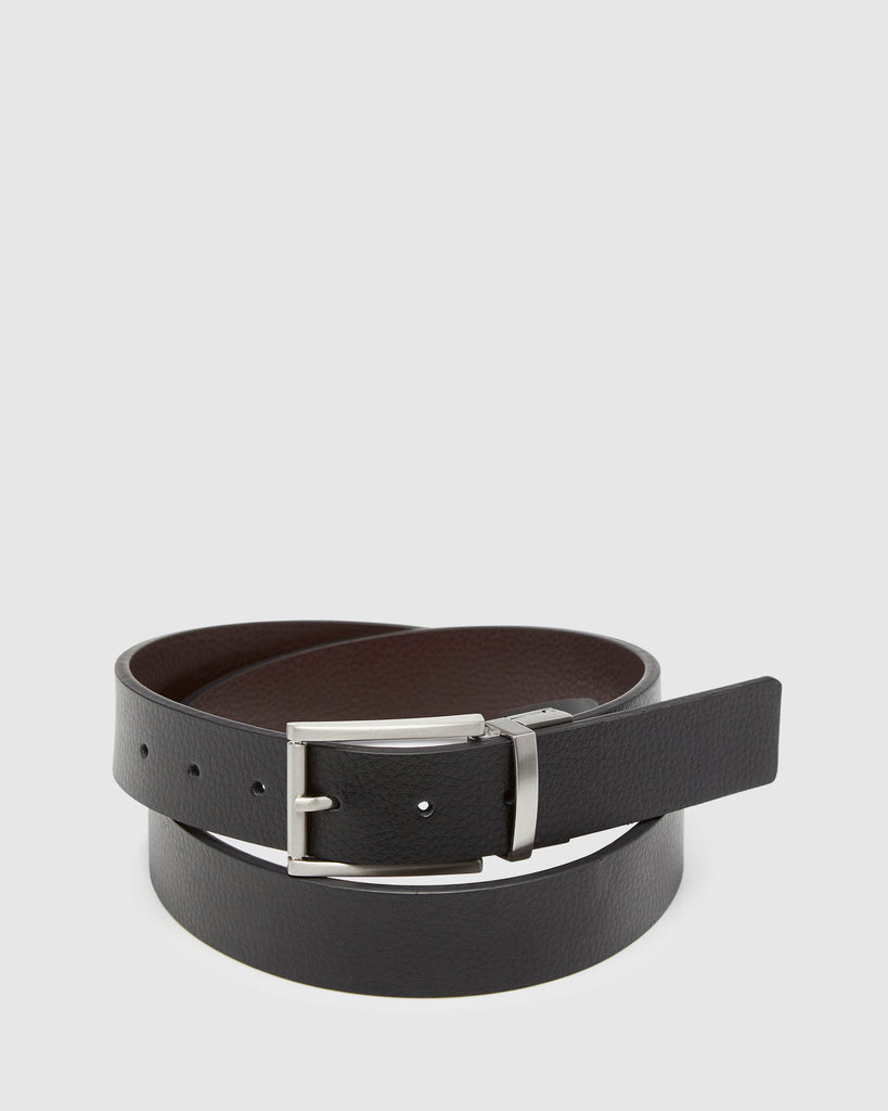 Archer Leather Reversible Belt – Oxford Shop