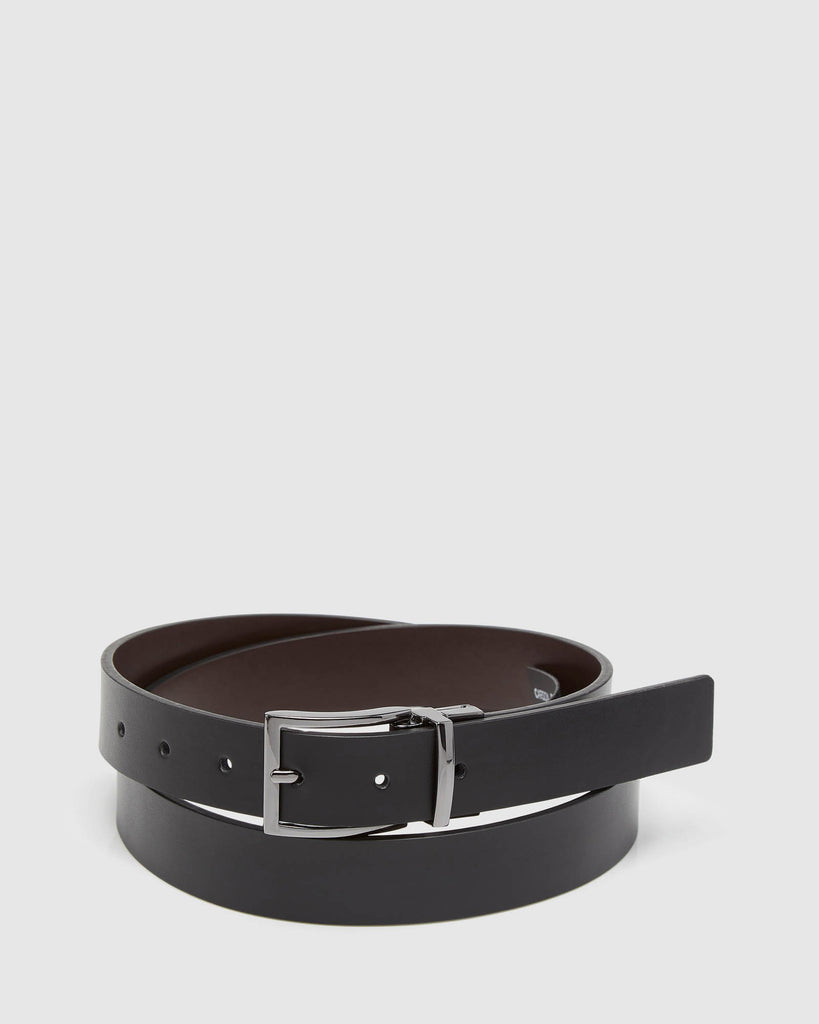 Carson Leather Reversible Belt – Oxford Shop