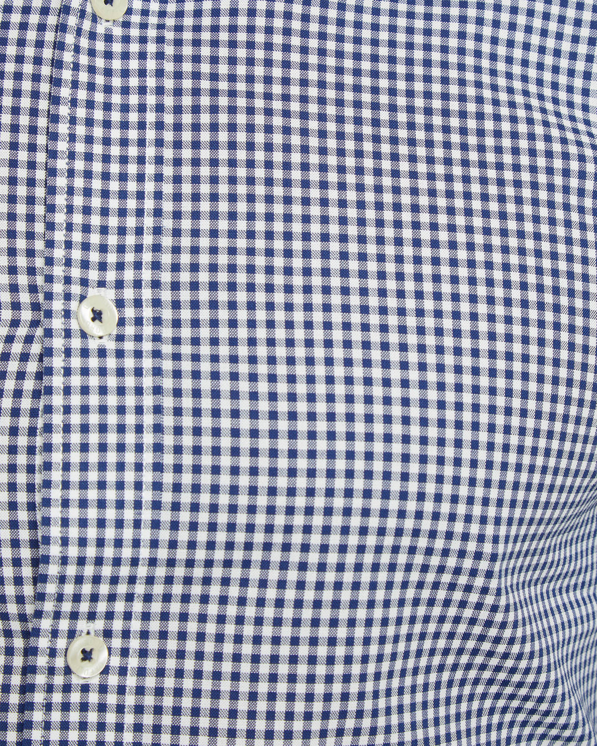 BECKTON CHECKED SHIRT NAVY