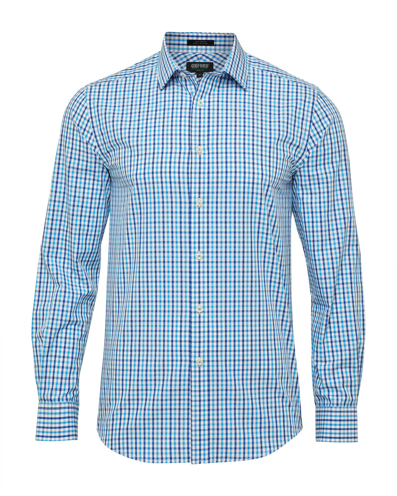 BECKTON CHECKED SHIRT MENS SHIRTS