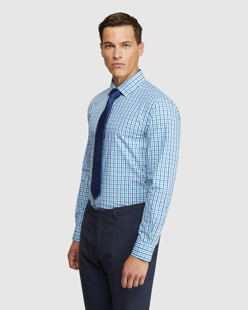 BECKTON CHECKED SHIRT MENS SHIRTS