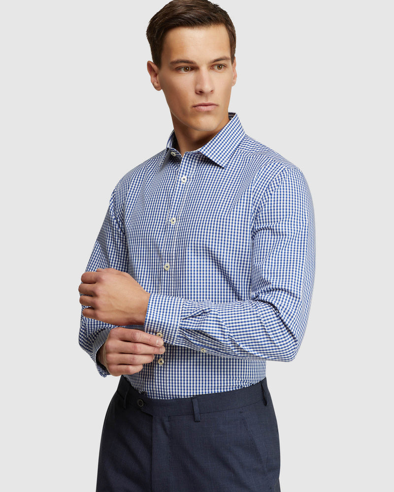 BECKTON CHECKED SHIRT MENS SHIRTS