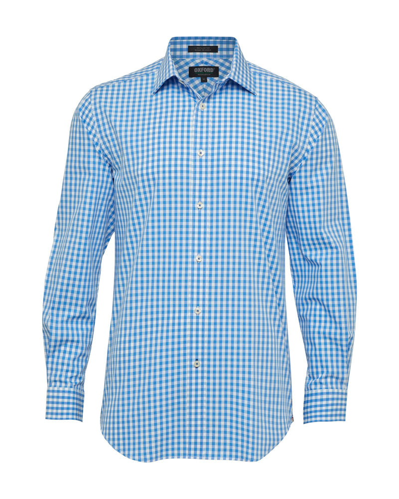 ISLINGTON REGULAR FIT CHECKED SHIRT MENS SHIRTS