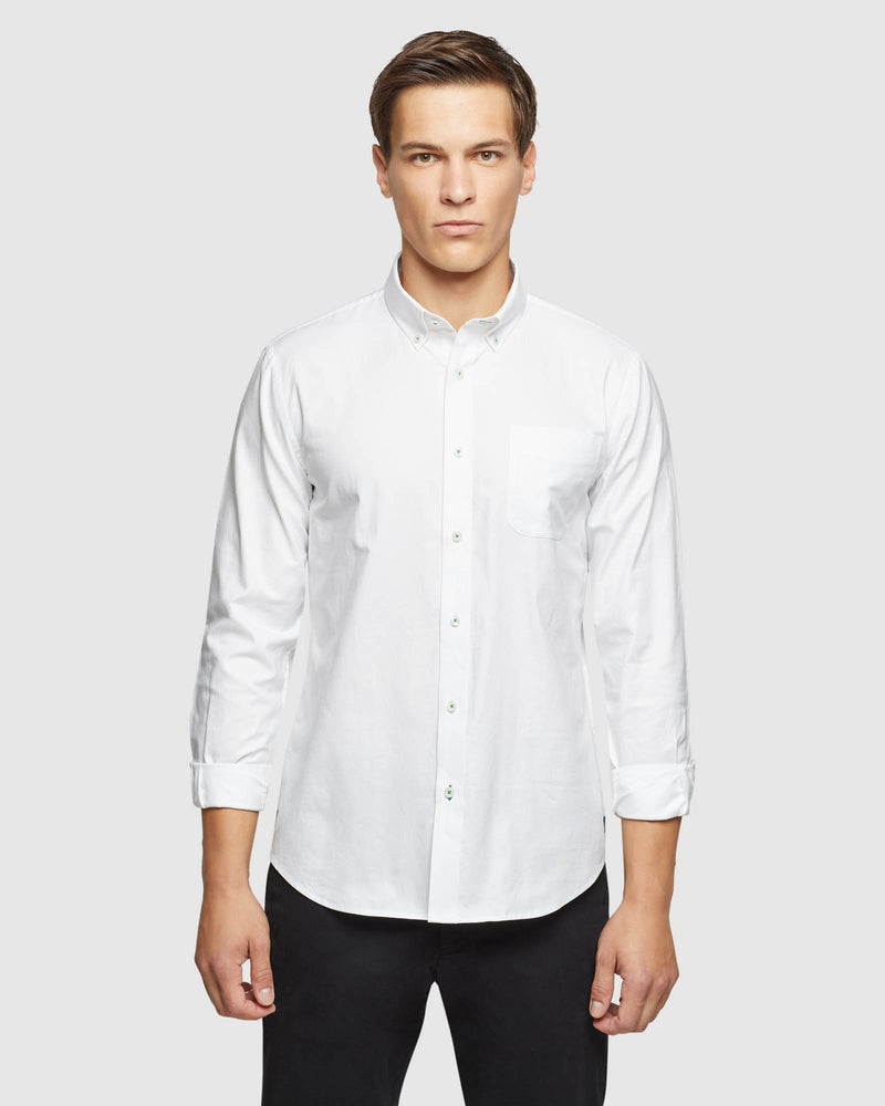 PORTLAND OXFORD WEAVE REGULAR SHIRT MENS SHIRTS