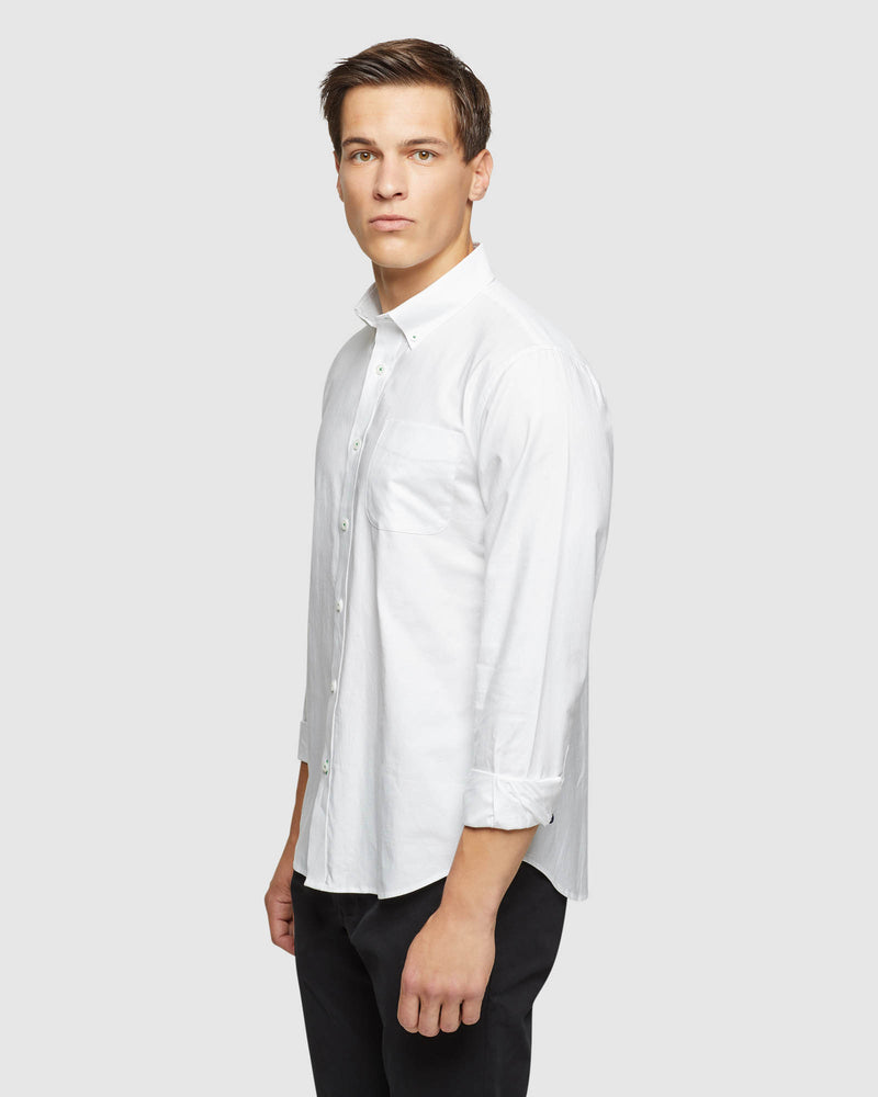 PORTLAND OXFORD WEAVE REGULAR SHIRT MENS SHIRTS