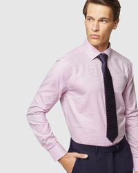 BECKTON DOBBY SHIRT MENS SHIRTS