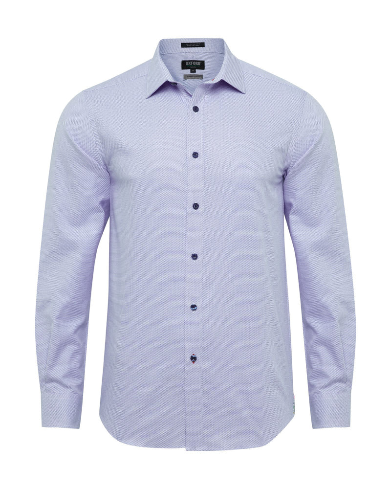 BECKTON DOBBY SHIRT MENS SHIRTS