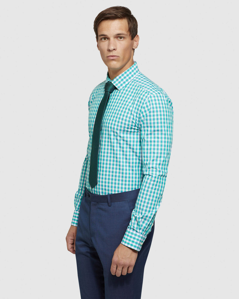 BECKTON CHECKED SHIRT MENS SHIRTS