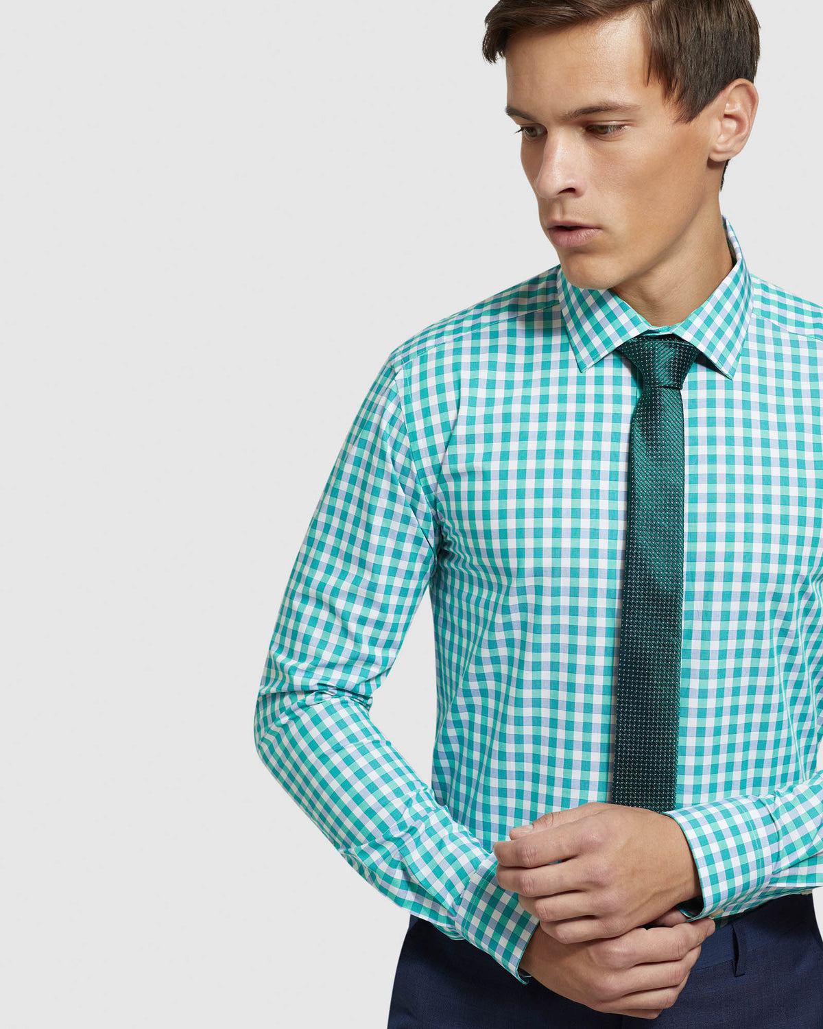 BECKTON CHECKED SHIRT MENS SHIRTS