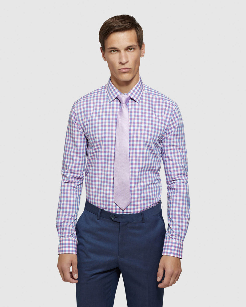 BECKTON CHECKED SHIRT MENS SHIRTS