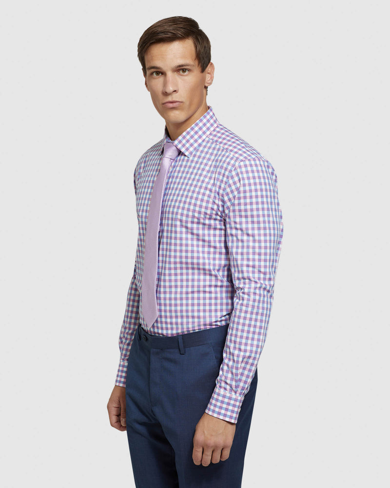 BECKTON CHECKED SHIRT MENS SHIRTS