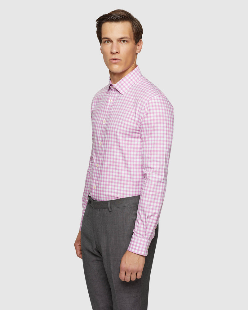 BECKTON CHECKED SHIRT MENS SHIRTS