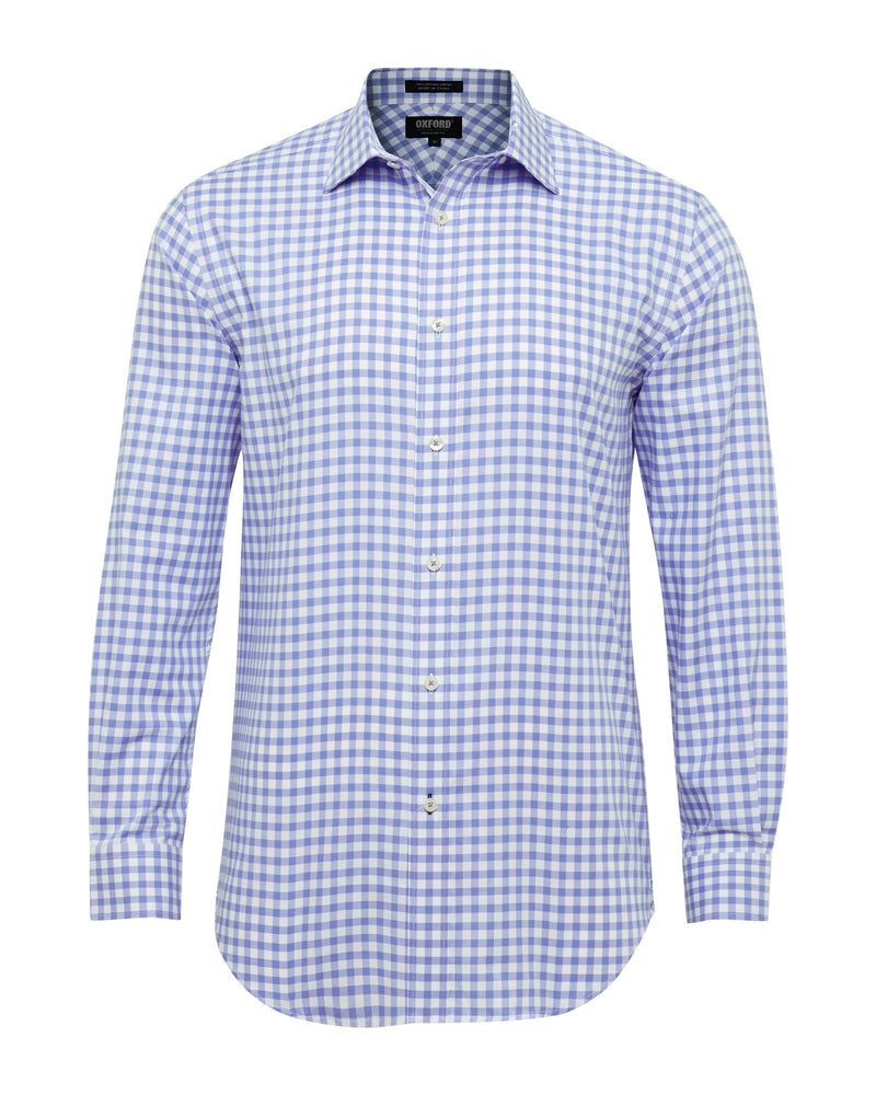 ISLINGTON REGULAR FIT CHECKED SHIRT MENS SHIRTS