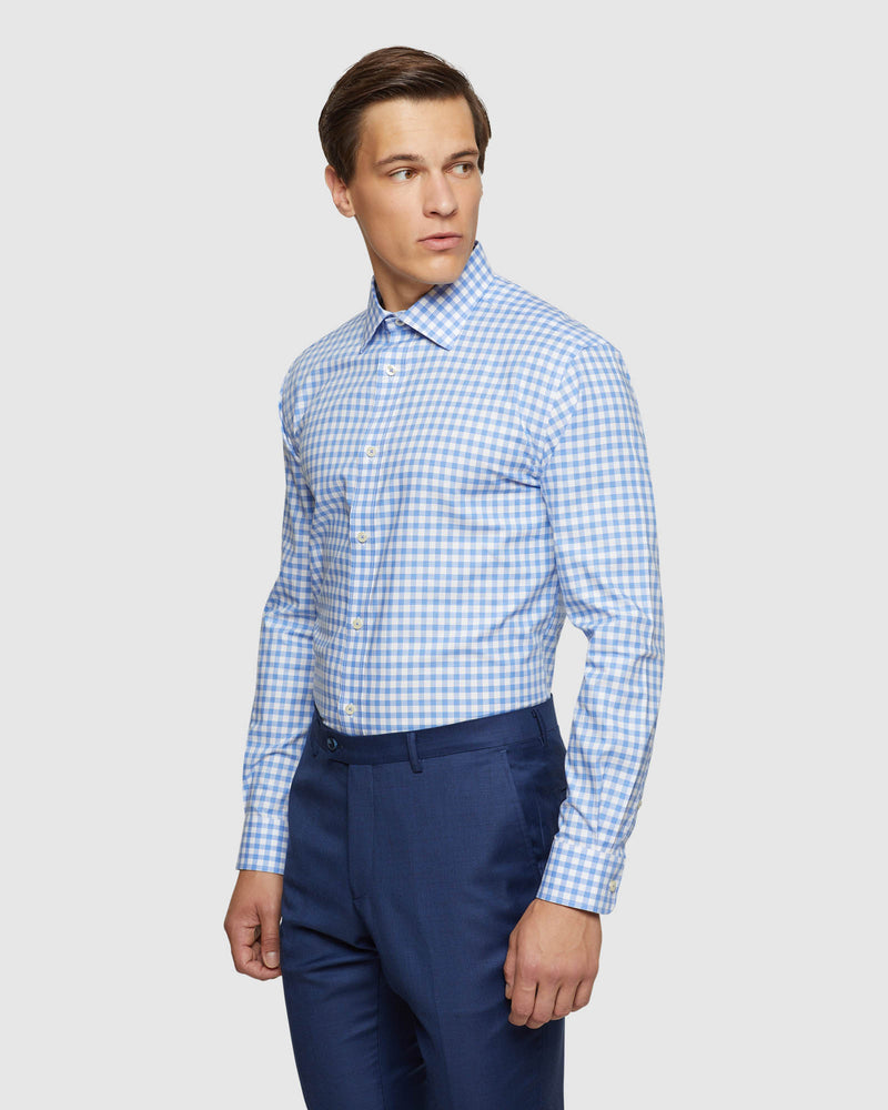 ISLINGTON REGULAR FIT CHECKED SHIRT MENS SHIRTS