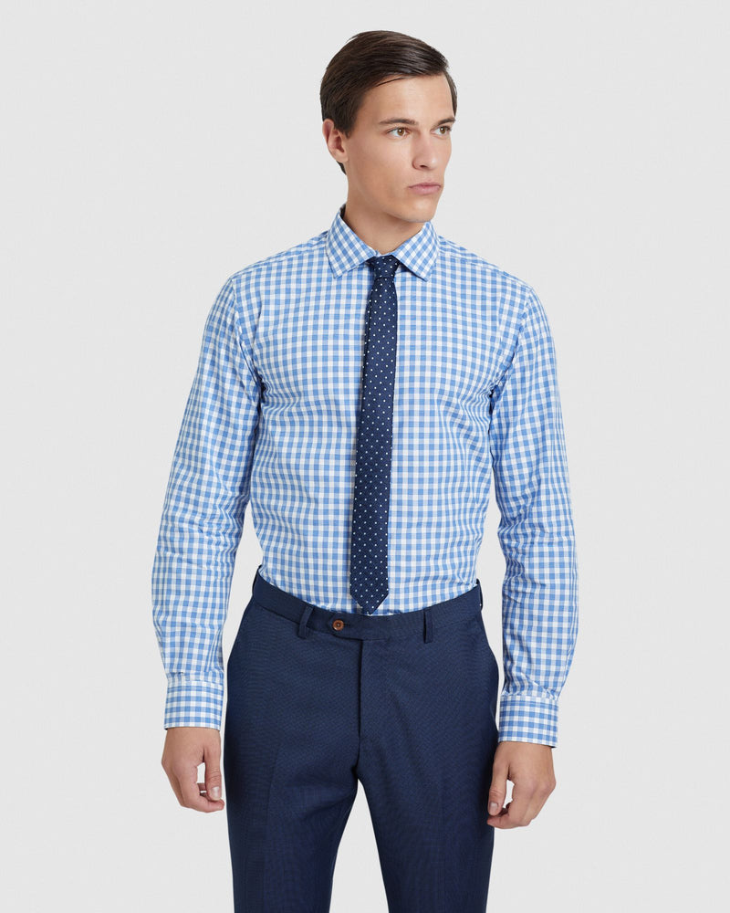 BECKTON CHECKED SHIRT MENS SHIRTS