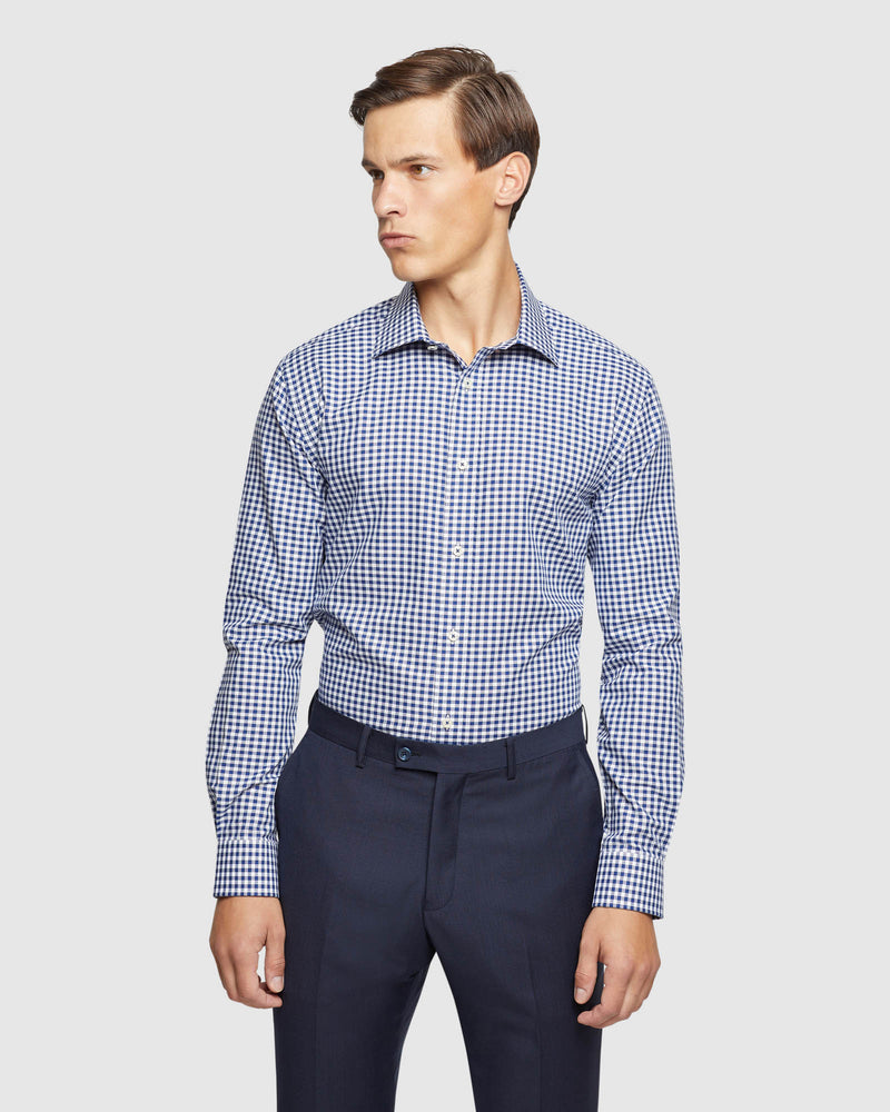 ISLINGTON REGULAR FIT CHECKED SHIRT MENS SHIRTS