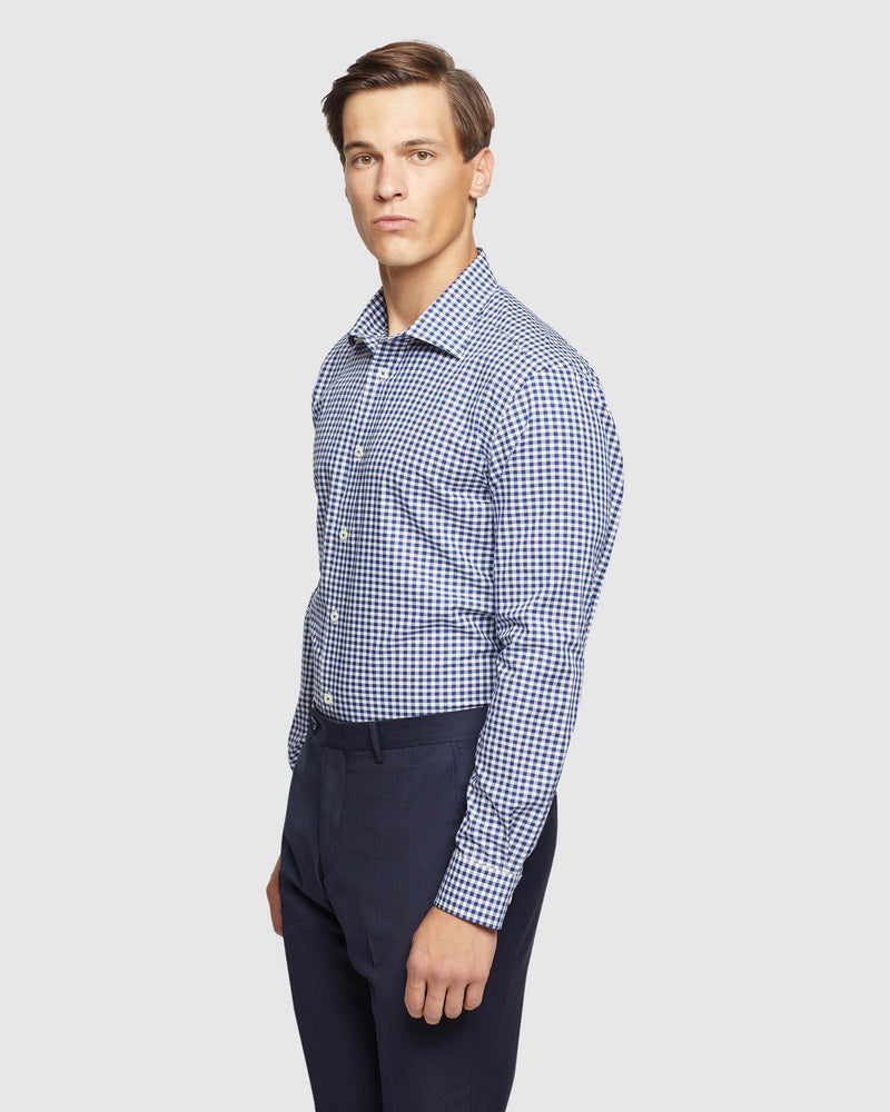 ISLINGTON REGULAR FIT CHECKED SHIRT MENS SHIRTS