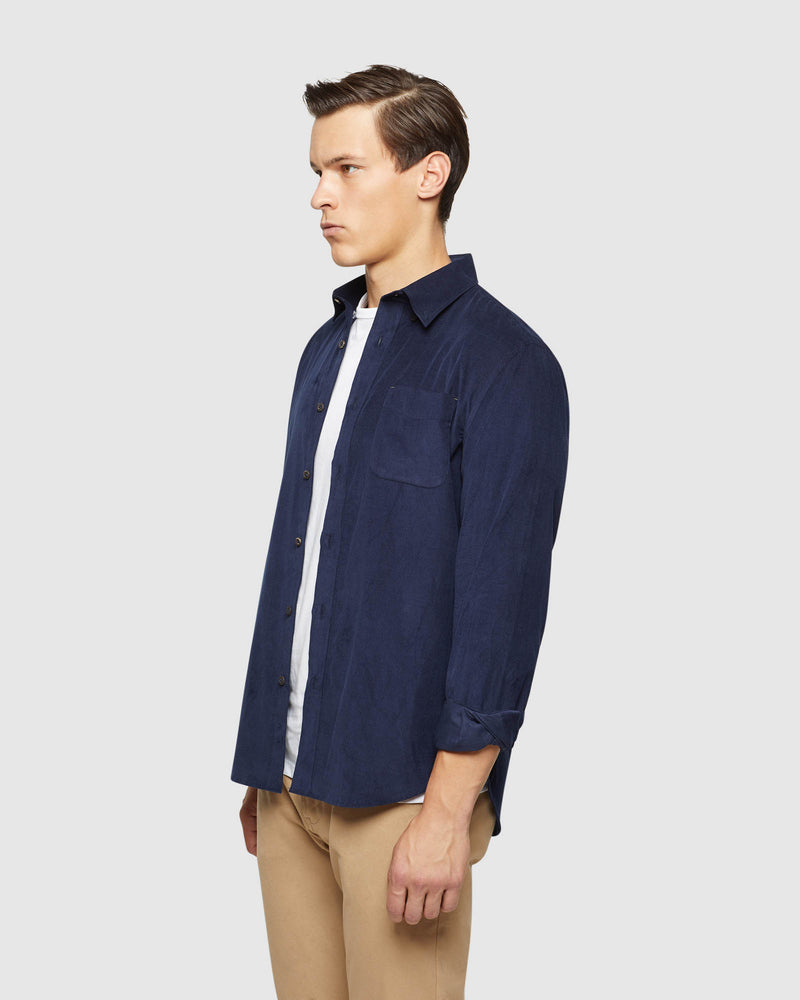 PORTLAND CORDUROY REG FIT SHIRT MENS SHIRTS