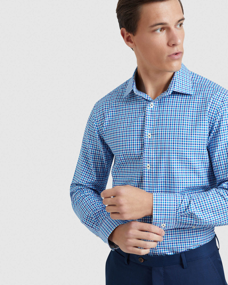 BECKTON CHECKED SHIRT MENS SHIRTS