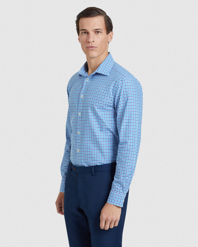 BECKTON CHECKED SHIRT MENS SHIRTS