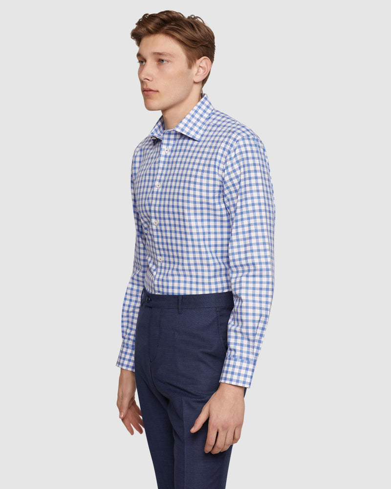 ISLINGTON REGULAR FIT CHECKED SHIRT MENS SHIRTS