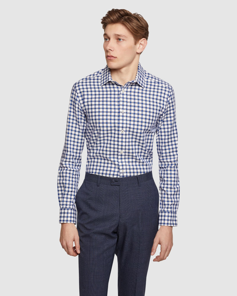 BECKTON CHECKED SHIRT MENS SHIRTS