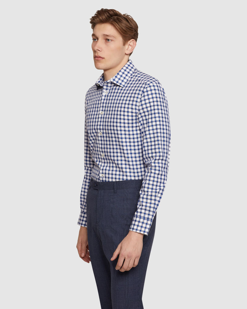 BECKTON CHECKED SHIRT MENS SHIRTS