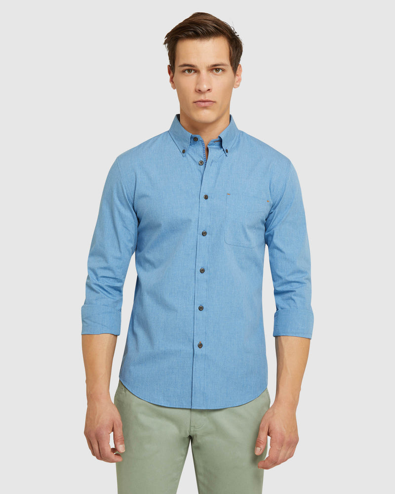 UXBRIDGE BUTTON DOWN SHIRT