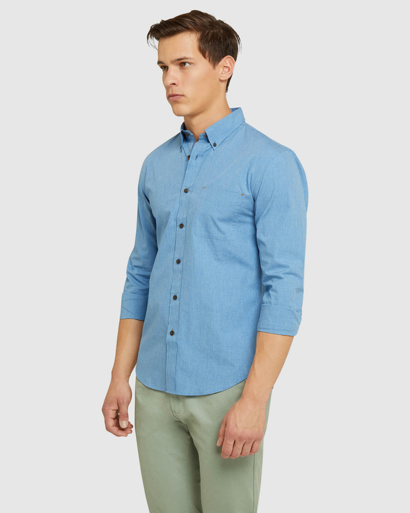 UXBRIDGE BUTTON DOWN SHIRT