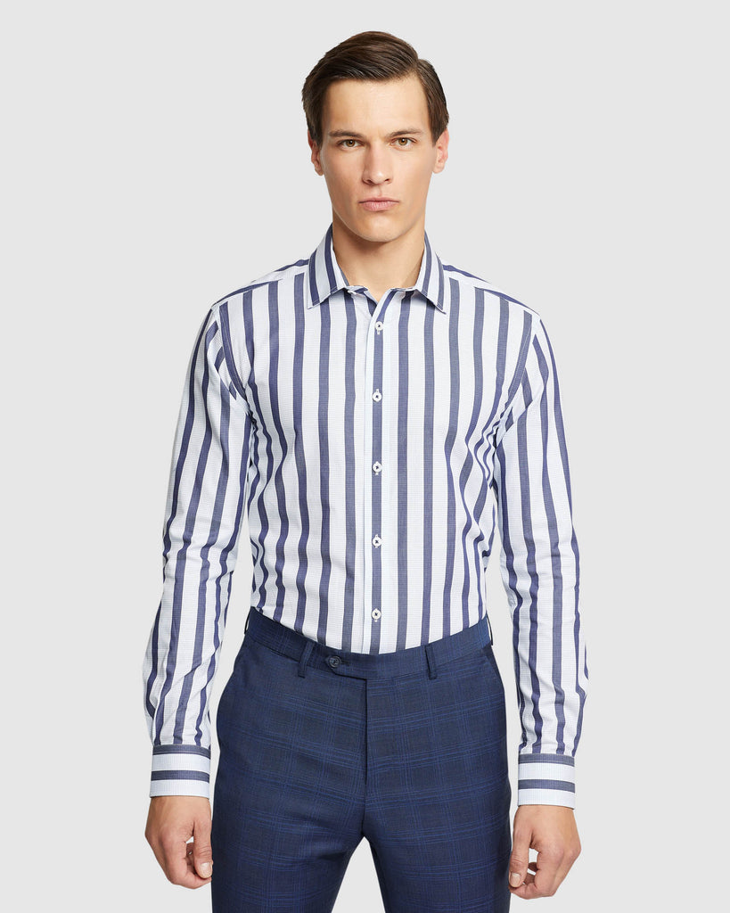 Beckton Striped Luxury Shirt – Oxford Shop