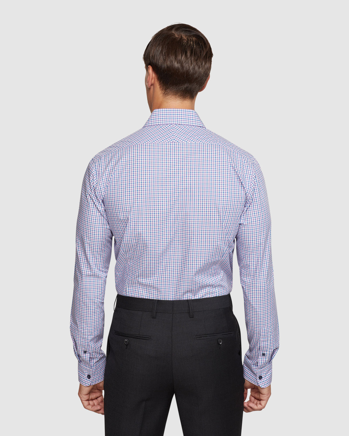 BECKTON MINI CHECK SHIRT MENS SHIRTS