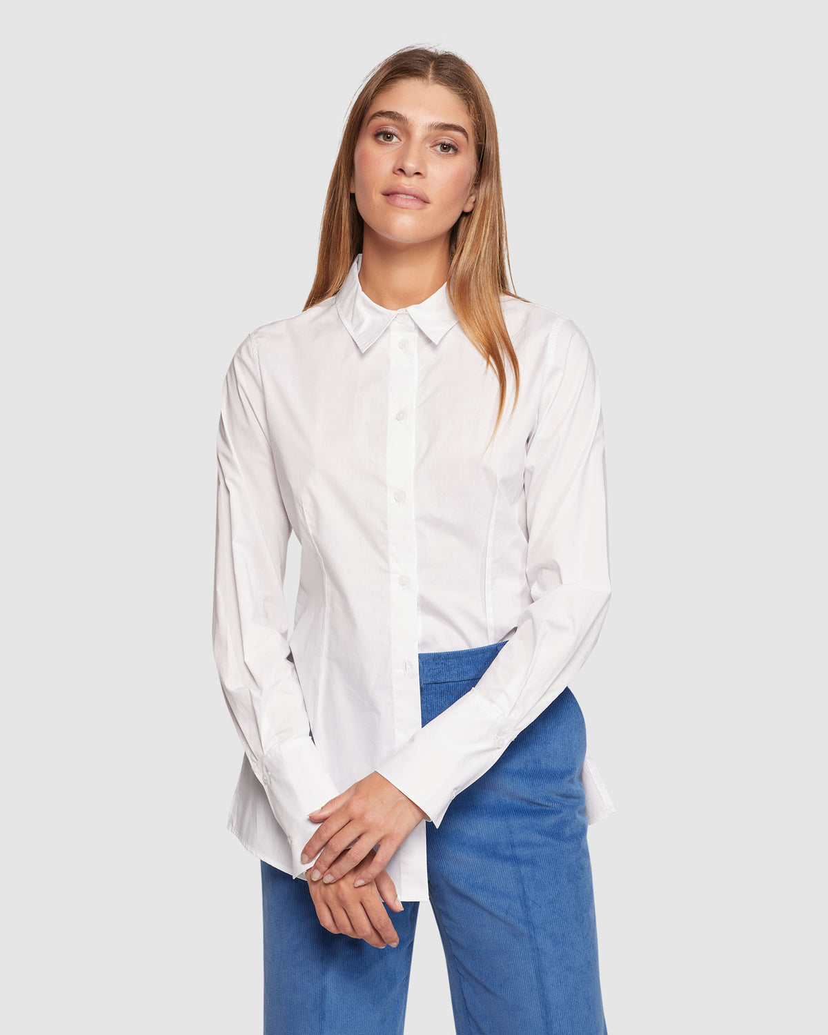 ERIN COTTON SHIRT – Oxford Shop