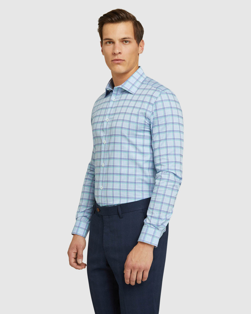 BECKTON CHECKED LUXURY SHIRT