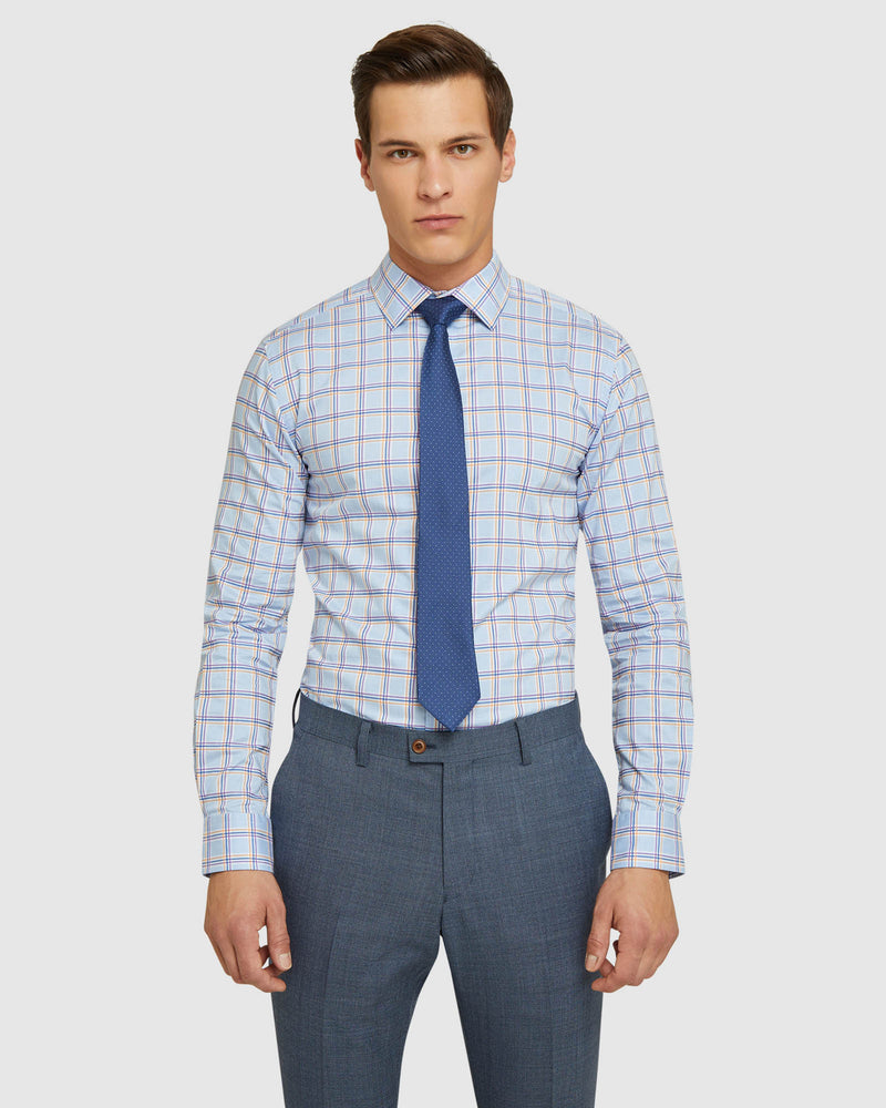 BECKTON CHECKED LUXURY SHIRT