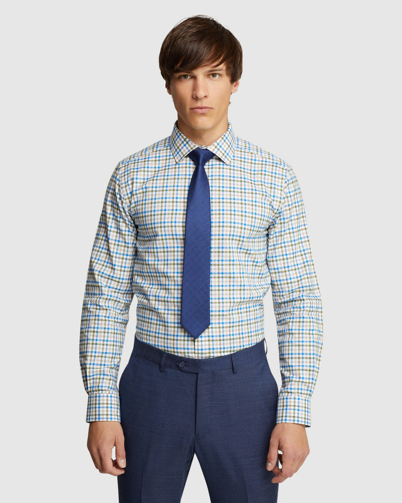 BECKTON CHECKED SHIRT MENS SHIRTS