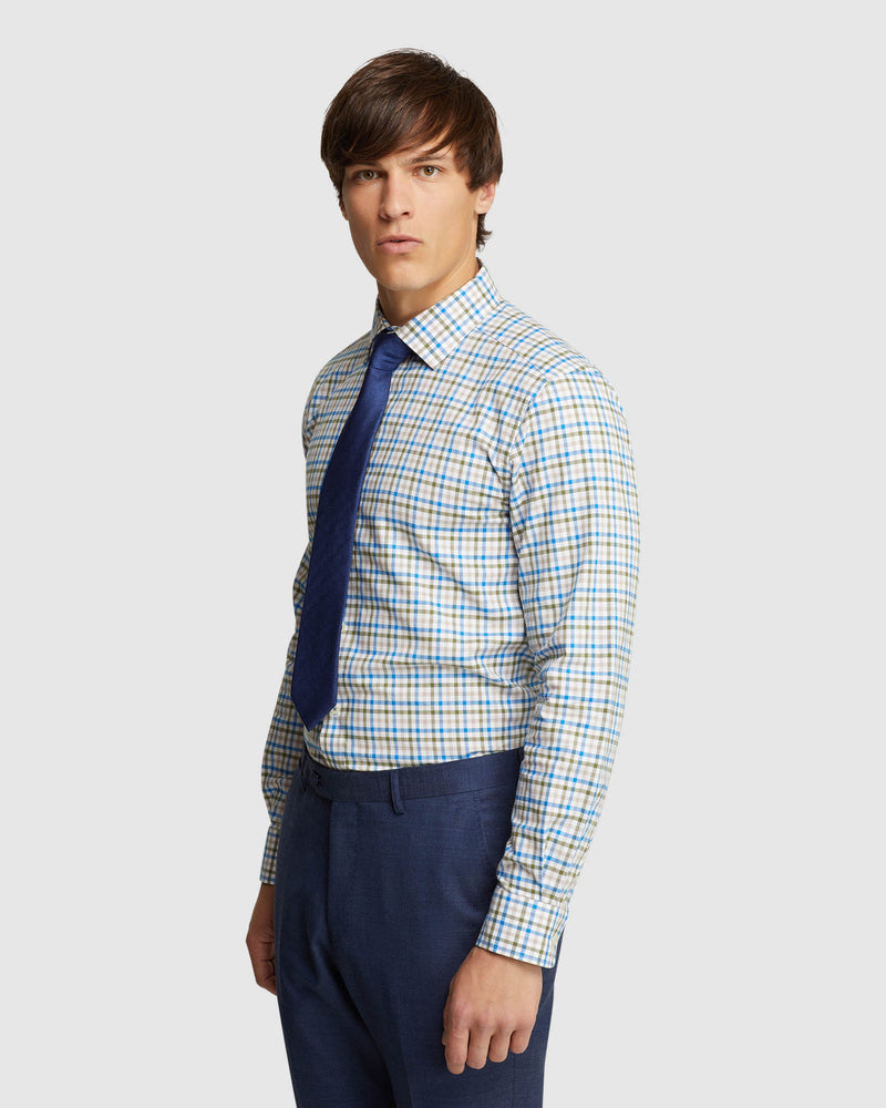 BECKTON CHECKED SHIRT MENS SHIRTS