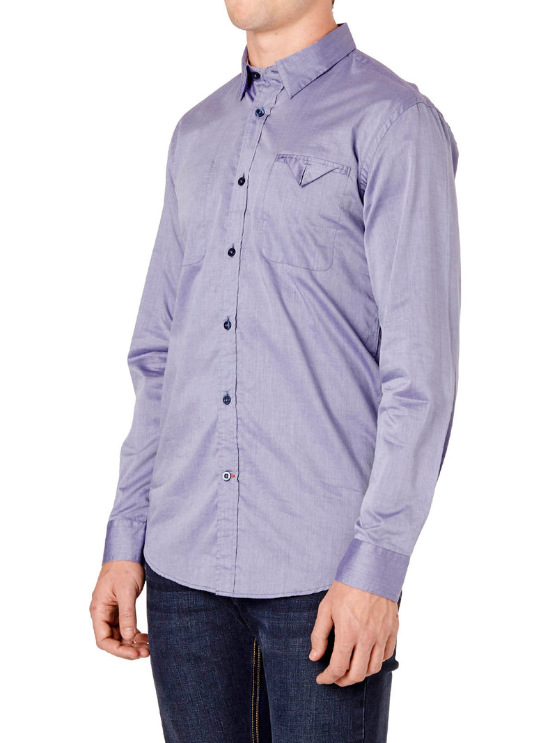 CHELMSFORD SHIRT LILAC