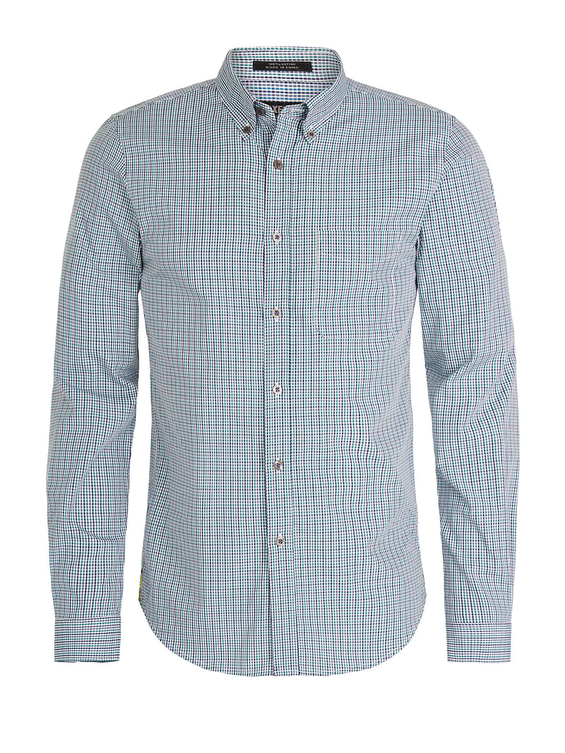 UXBRIDGE MINI CHECK SHIRT