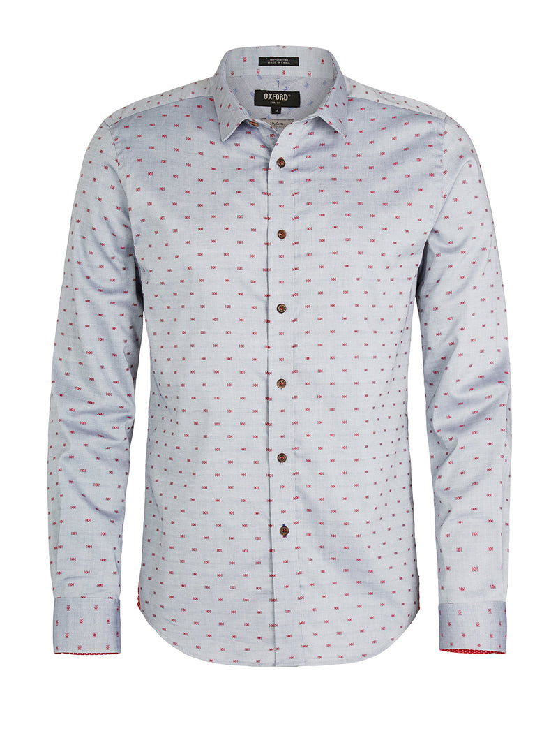 KENTON SHIRT NAVY/BLUE