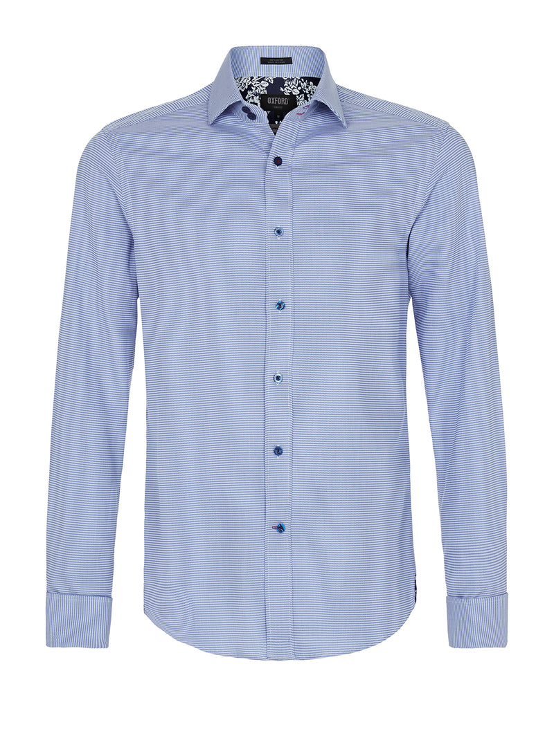 MILANO SHIRT W/ FRENCH CUFFS BLUE